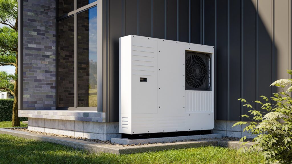 Warmtepomp in tuin - Checklist warmtepompen | Allios Deite, kaders kennen kansen creëren